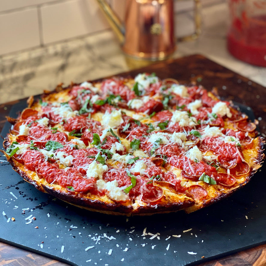 Cast Iron Pizza with Award-Winning Chef Eddie Stalewski (Live - 90 Minutes)
