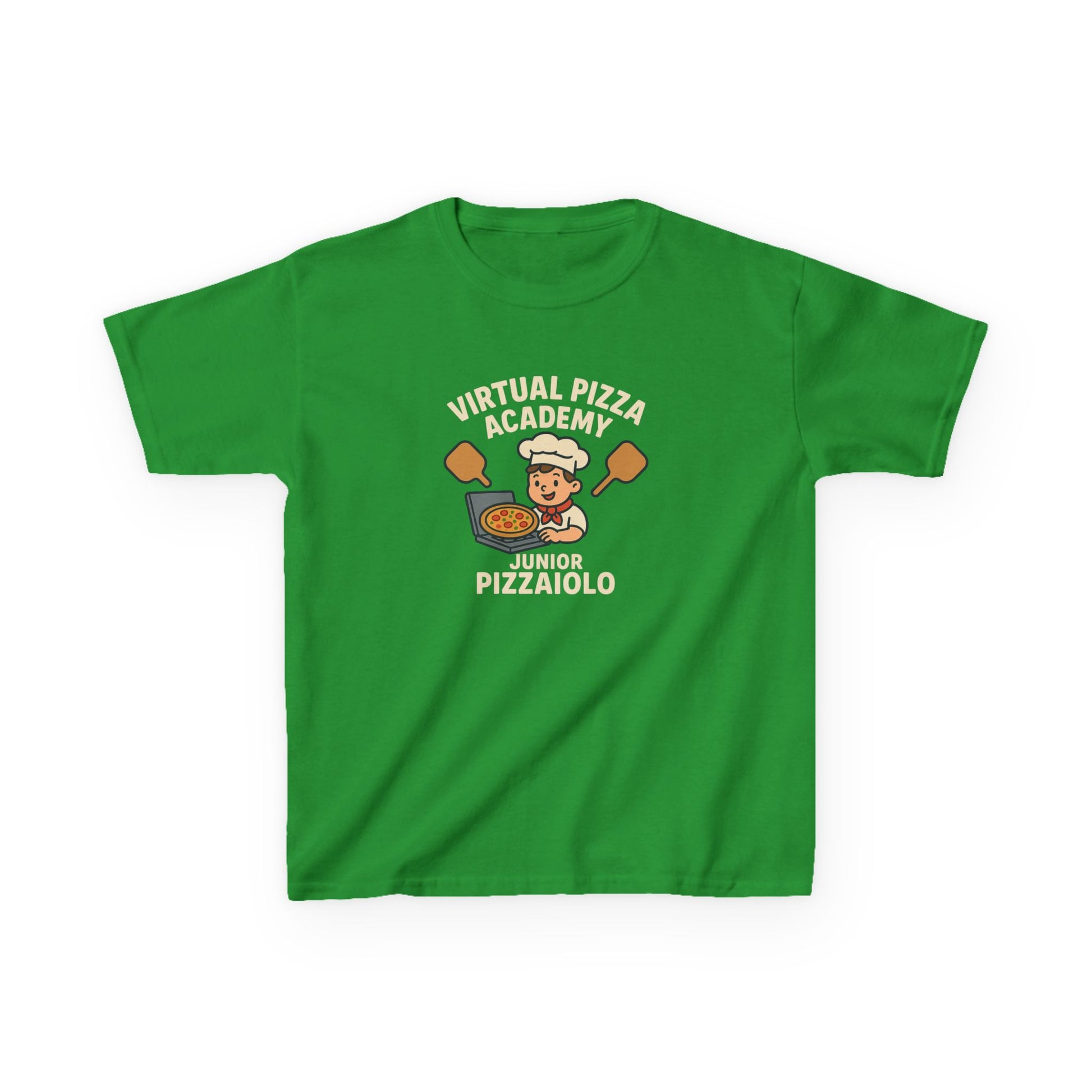 Kids Pizza Academy Tee, Fun Kids T-Shirt, Junior Pizza Maker Shirt, Birthday Gift for Kids, Cooking Class Apparel