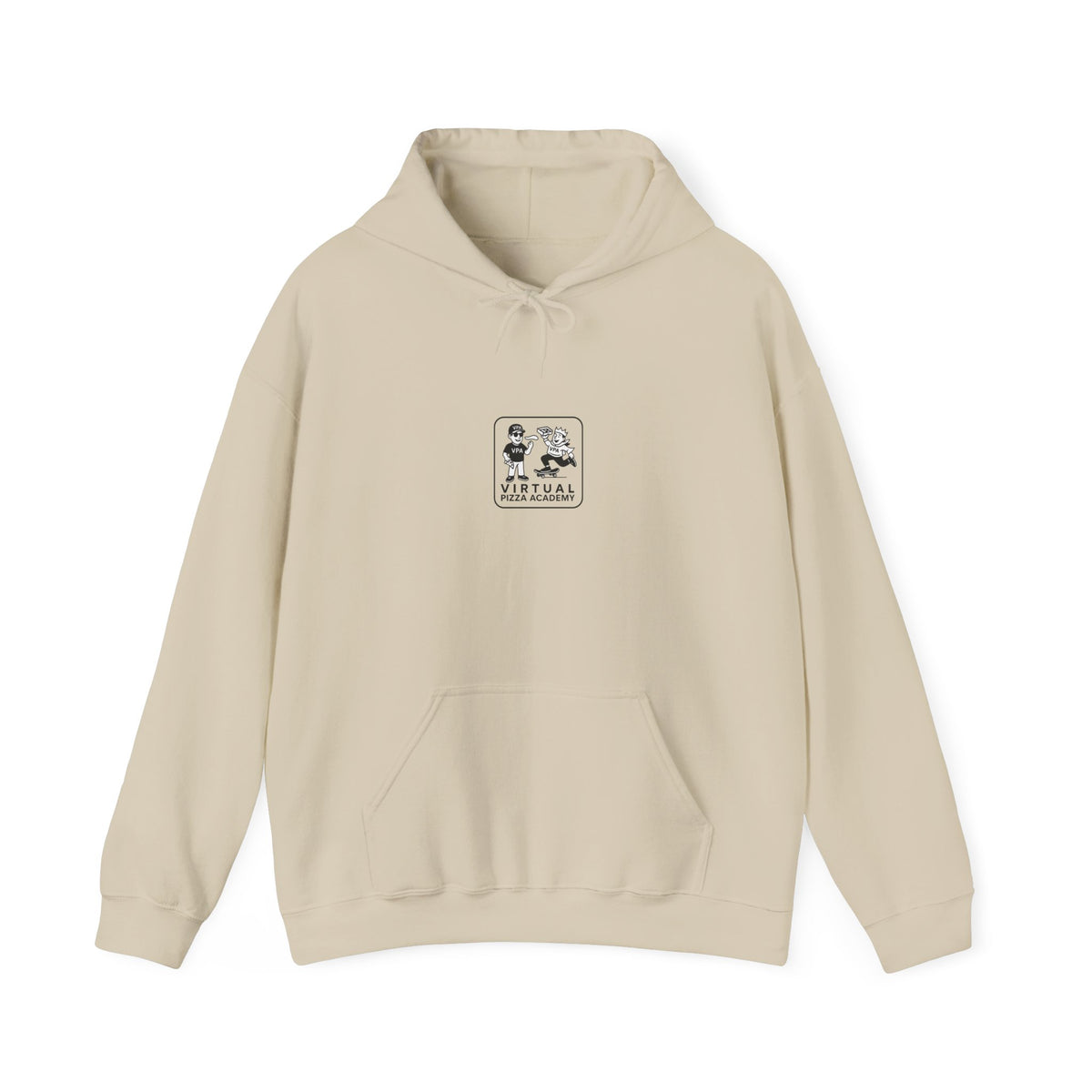 Virtual Pizza Academy - Gildan Midweight Heavy Blend Pullover Hoodie