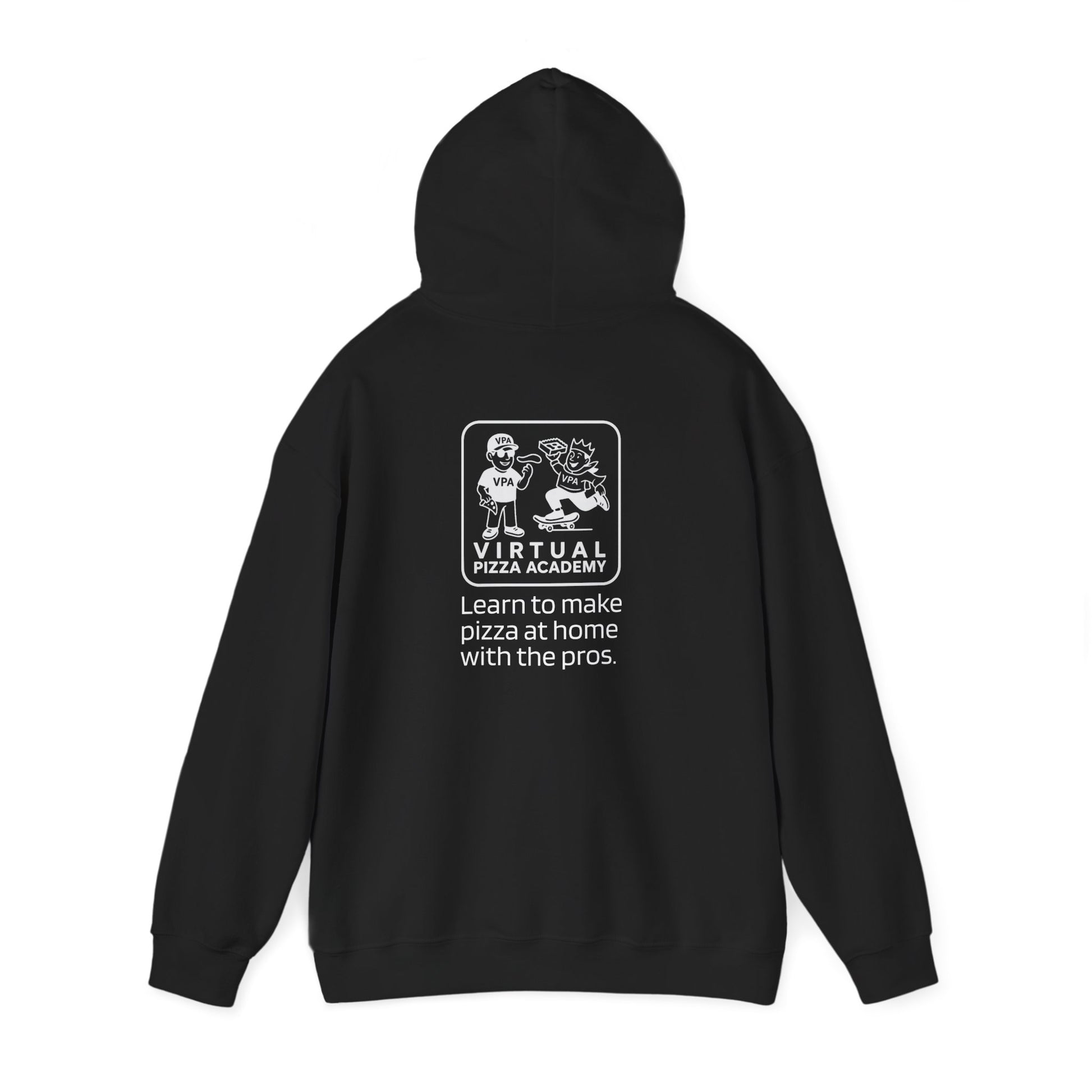 Virtual Pizza Academy - Gildan Midweight Heavy Blend Pullover Hoodie