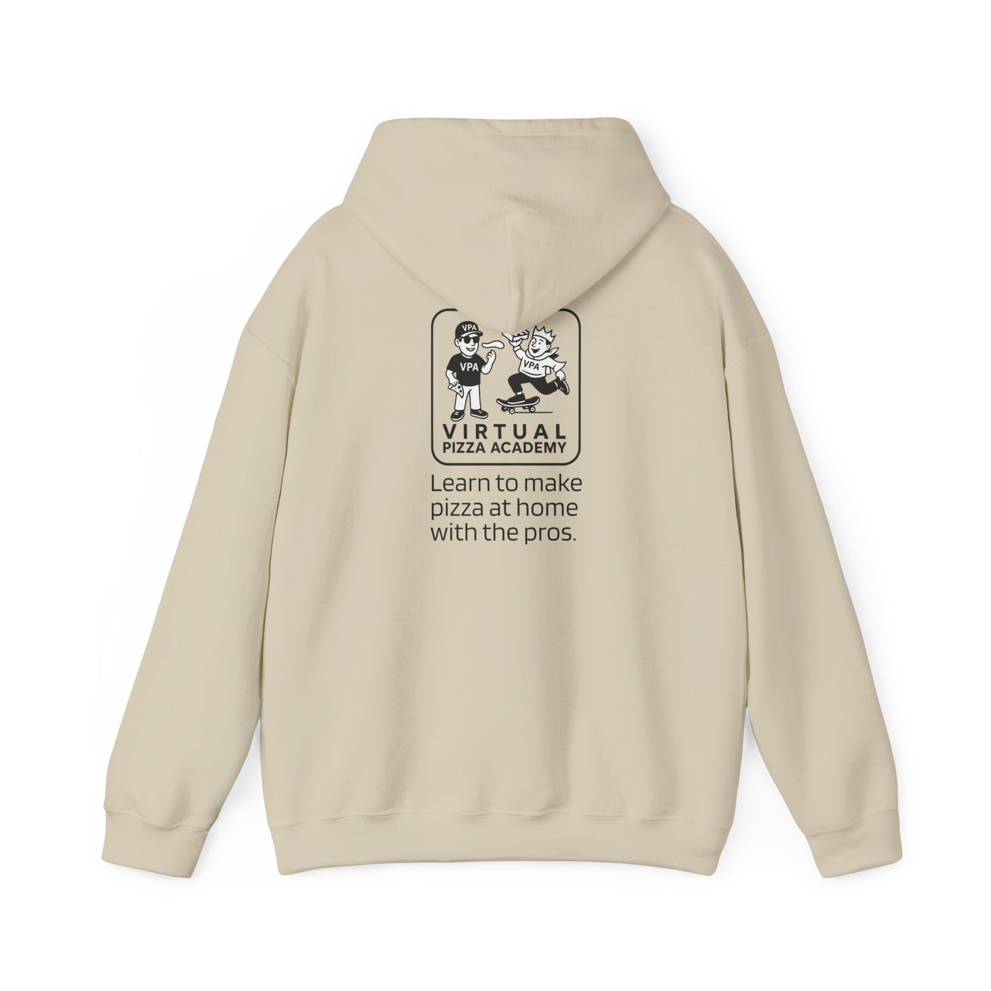 Virtual Pizza Academy - Gildan Midweight Heavy Blend Pullover Hoodie