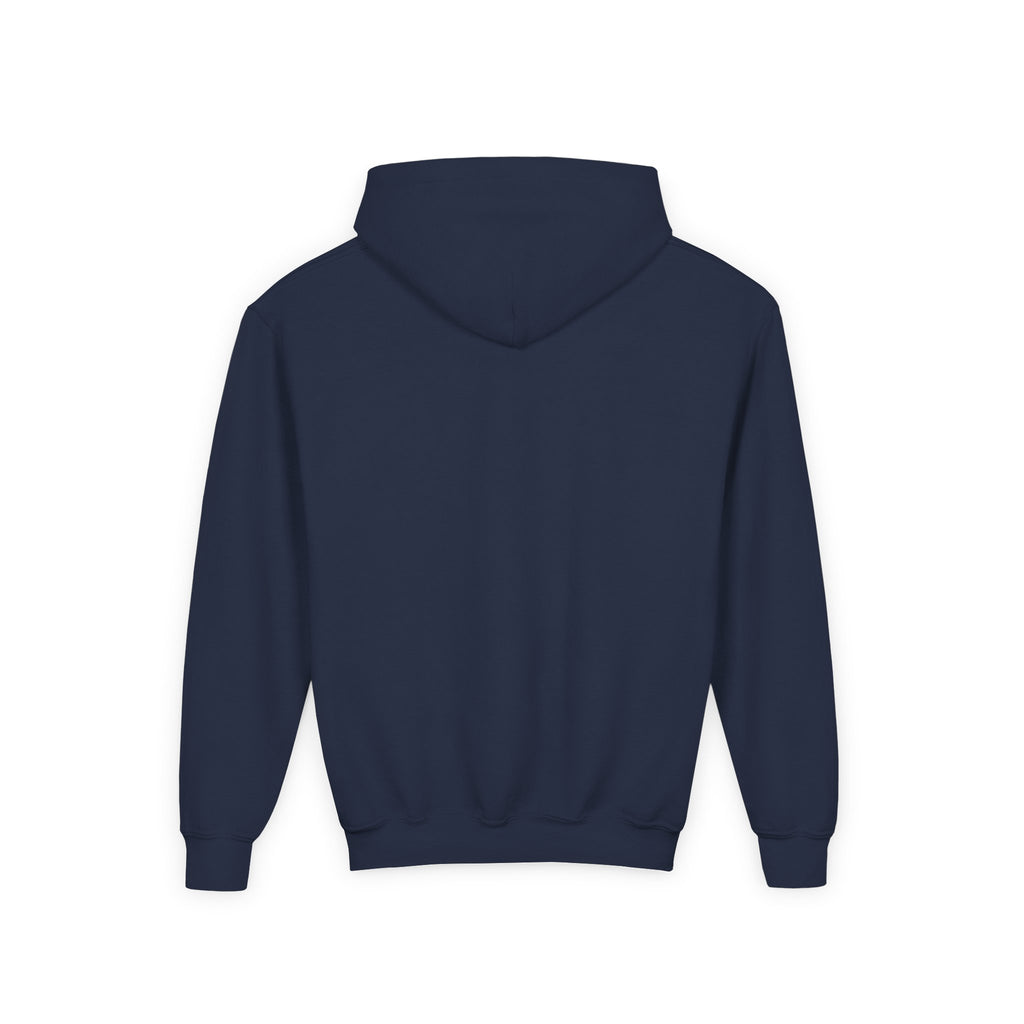 VPA Shield Logo - Youth Heavy Blend Hooded Sweatshirt