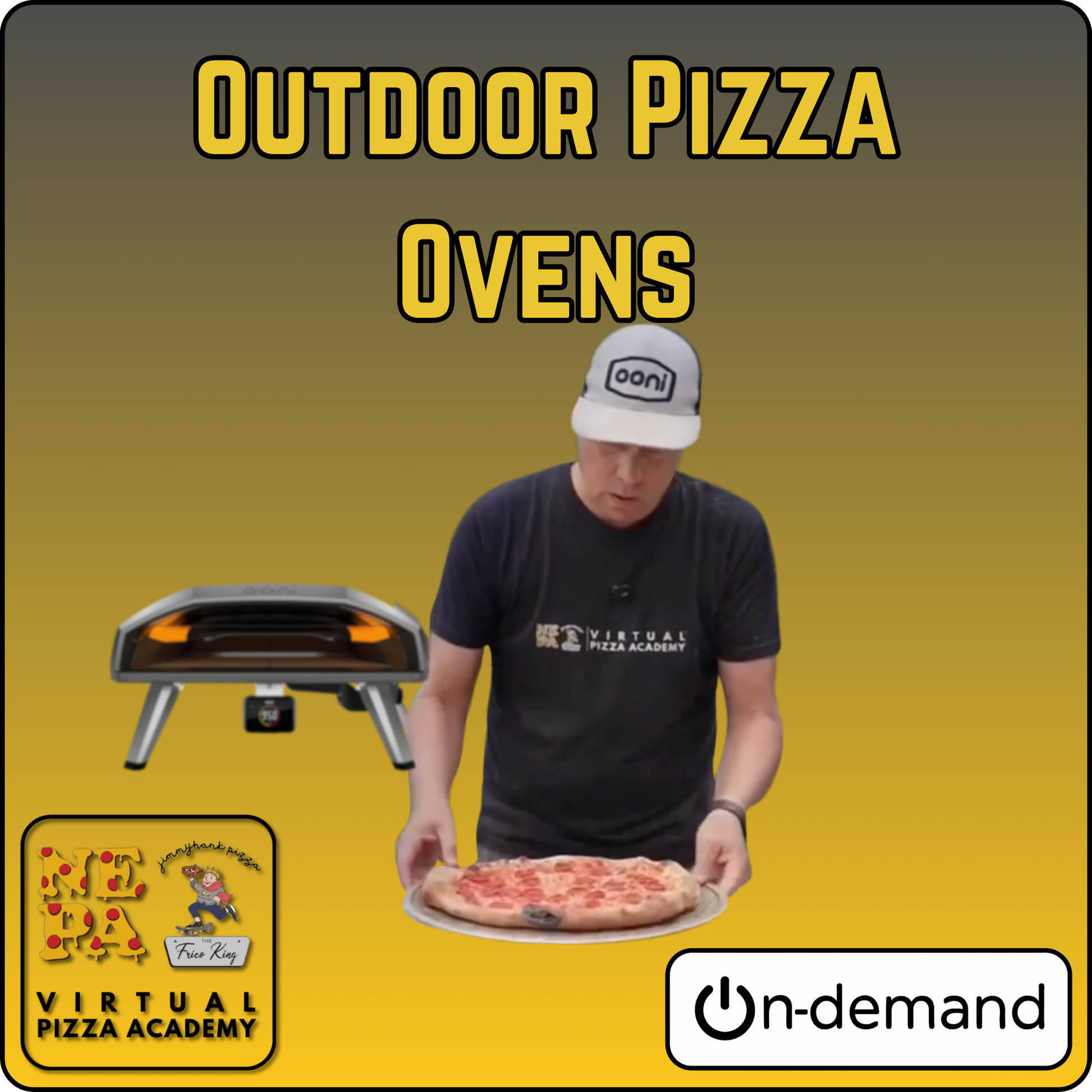 Outdoor Pizza Ovens Class   (On-Demand, 60 Minutes)