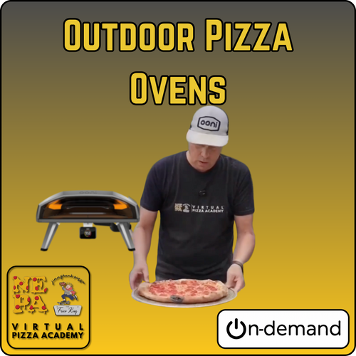 Outdoor Pizza Ovens Class   (On-Demand, 60 Minutes)