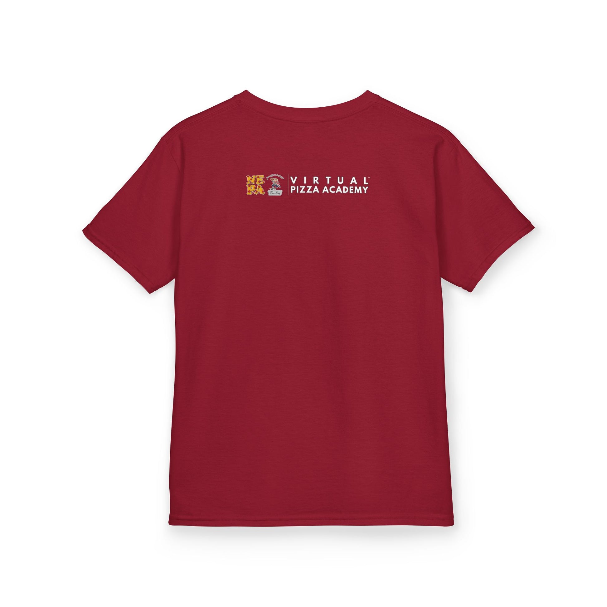 Kids Pizza Academy Tee, Fun Kids T-Shirt, Junior Pizza Maker Shirt, Birthday Gift for Kids, Cooking Class Apparel