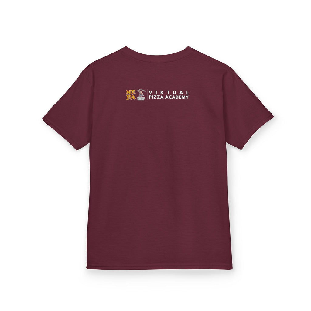 Kids Pizza Academy Tee, Fun Kids T-Shirt, Junior Pizza Maker Shirt, Birthday Gift for Kids, Cooking Class Apparel