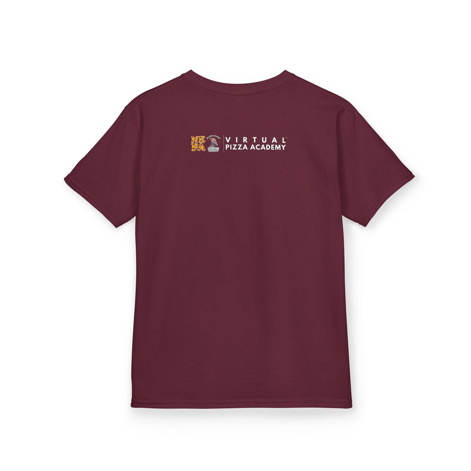 Kids Pizza Academy Tee, Fun Kids T-Shirt, Junior Pizza Maker Shirt, Birthday Gift for Kids, Cooking Class Apparel