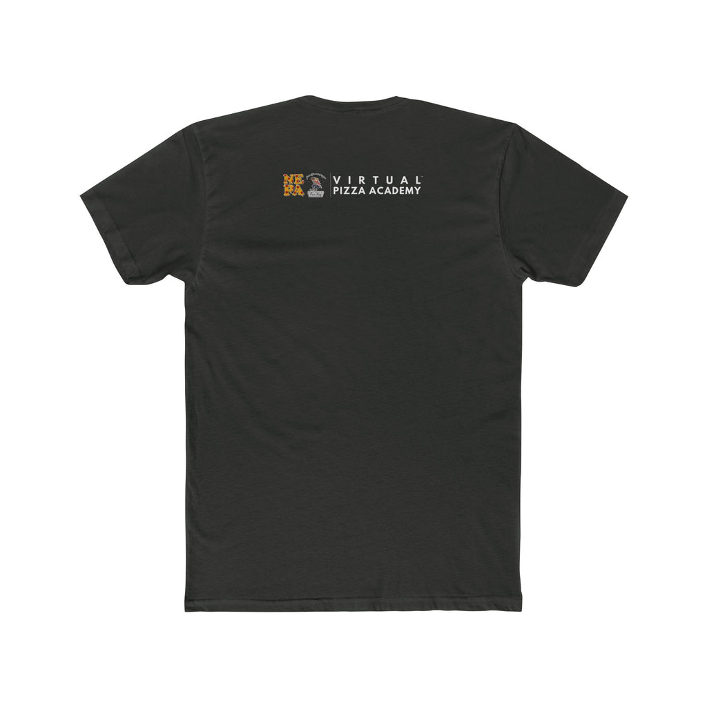 Virtual Pizza Academy Unisex Cotton Crew Tee