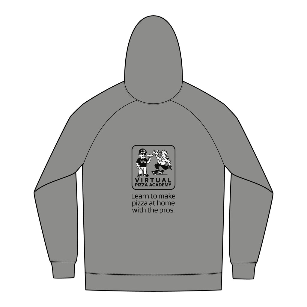 New Era. Virtual Pizza Academy sueded Zip Hoodie