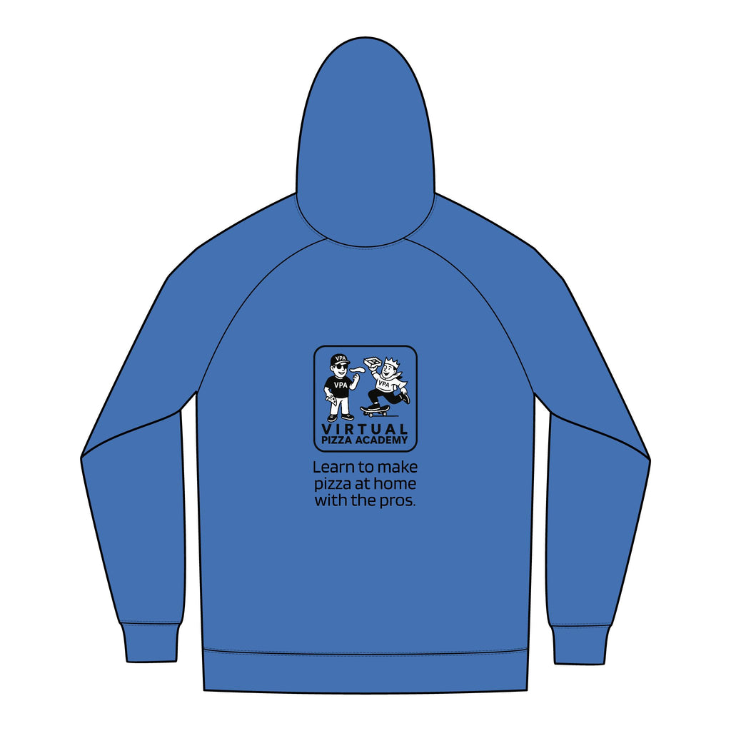 New Era. Virtual Pizza Academy sueded Zip Hoodie