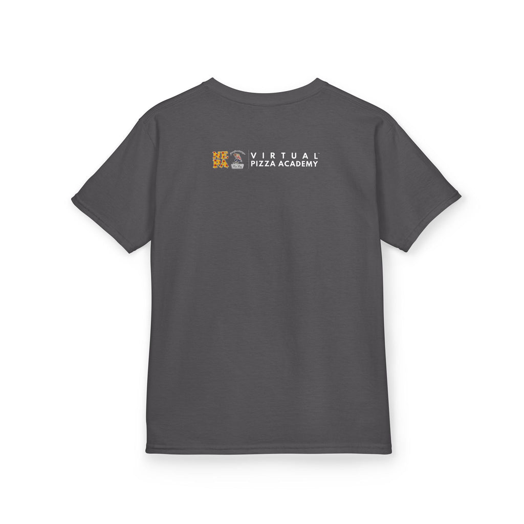 Kids Pizza Academy Tee, Fun Kids T-Shirt, Junior Pizza Maker Shirt, Birthday Gift for Kids, Cooking Class Apparel