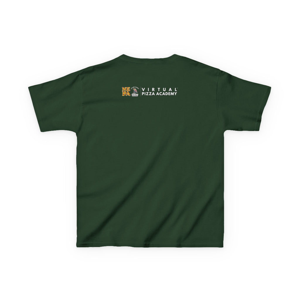 Kids Pizza Academy Tee, Fun Kids T-Shirt, Junior Pizza Maker Shirt, Birthday Gift for Kids, Cooking Class Apparel