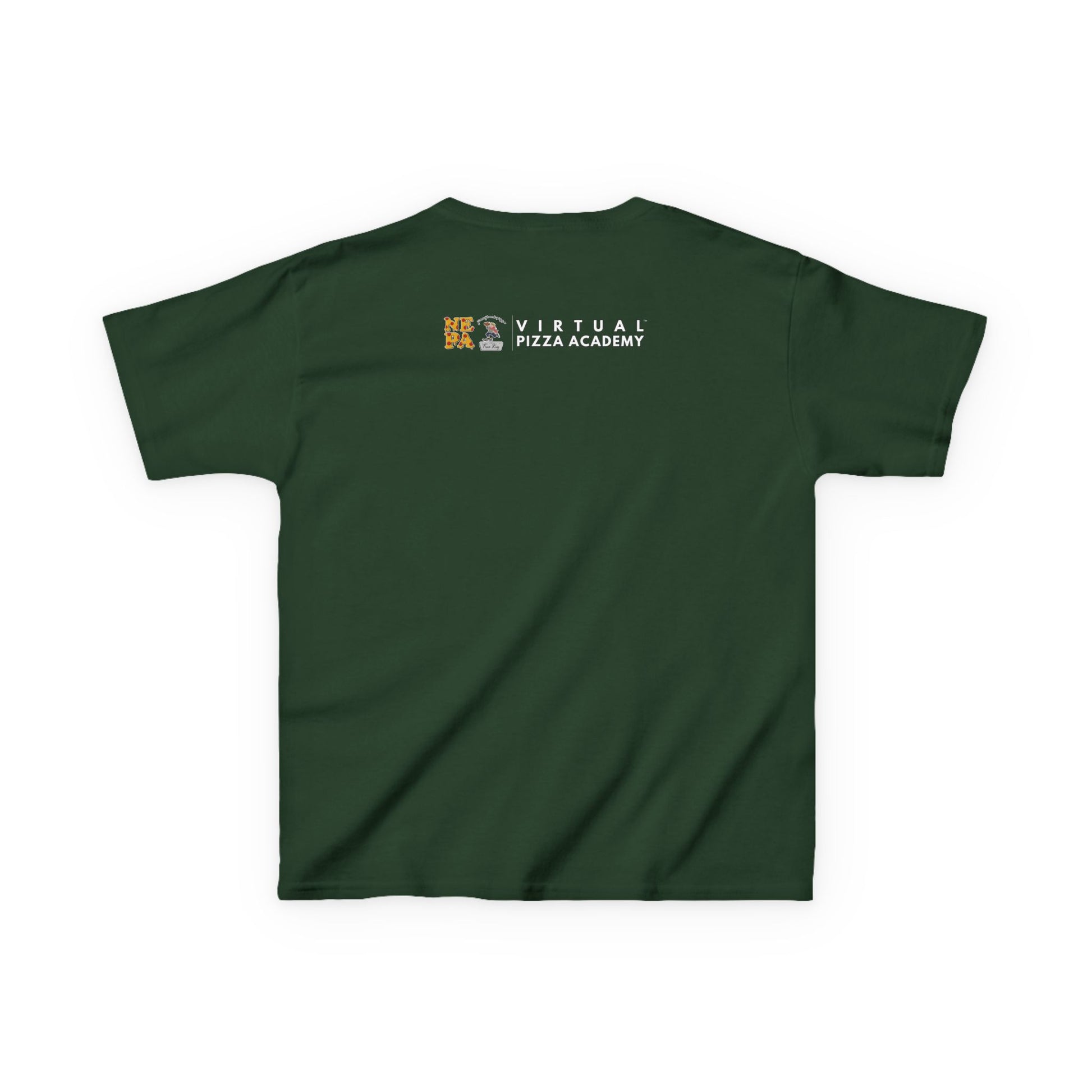 Kids Pizza Academy Tee, Fun Kids T-Shirt, Junior Pizza Maker Shirt, Birthday Gift for Kids, Cooking Class Apparel