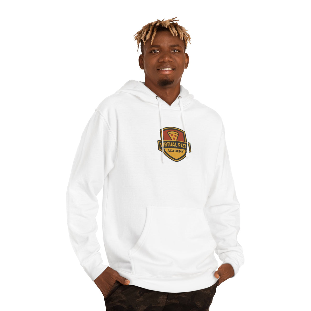 VPA Shield Logo - Unisex Hooded Sweatshirt