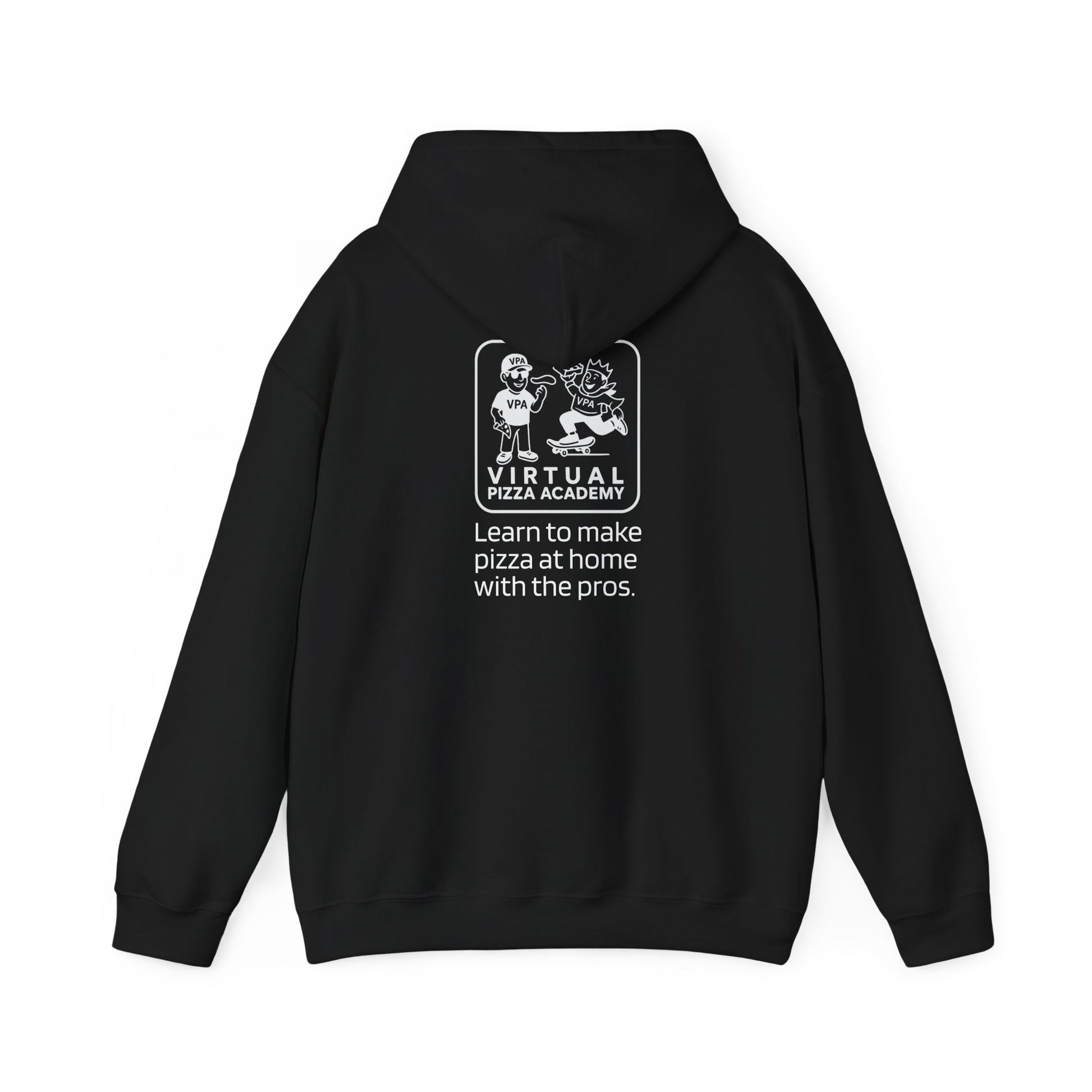 Virtual Pizza Academy - Gildan Midweight Heavy Blend Pullover Hoodie