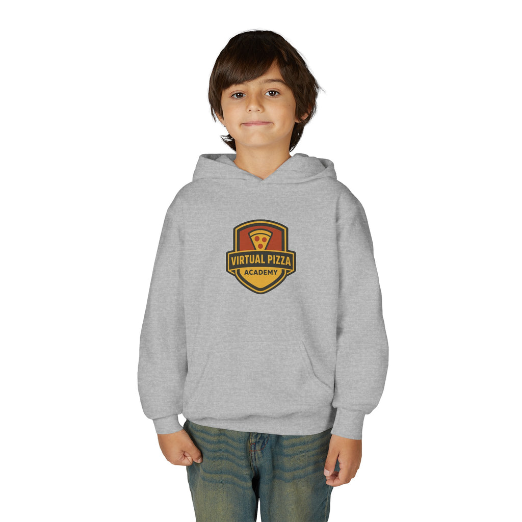 VPA Shield Logo - Youth Heavy Blend Hooded Sweatshirt