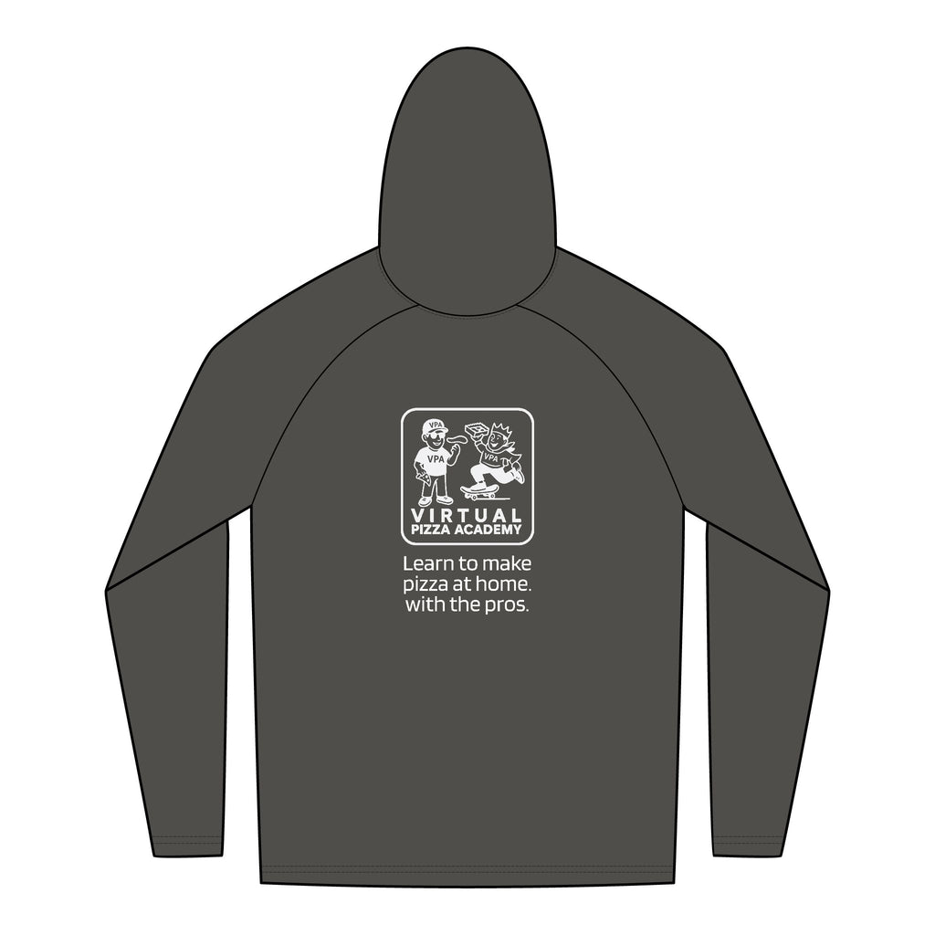 New Era. Virtual Pizza Academy Unisex Tri-Blend Graphic Hoodie