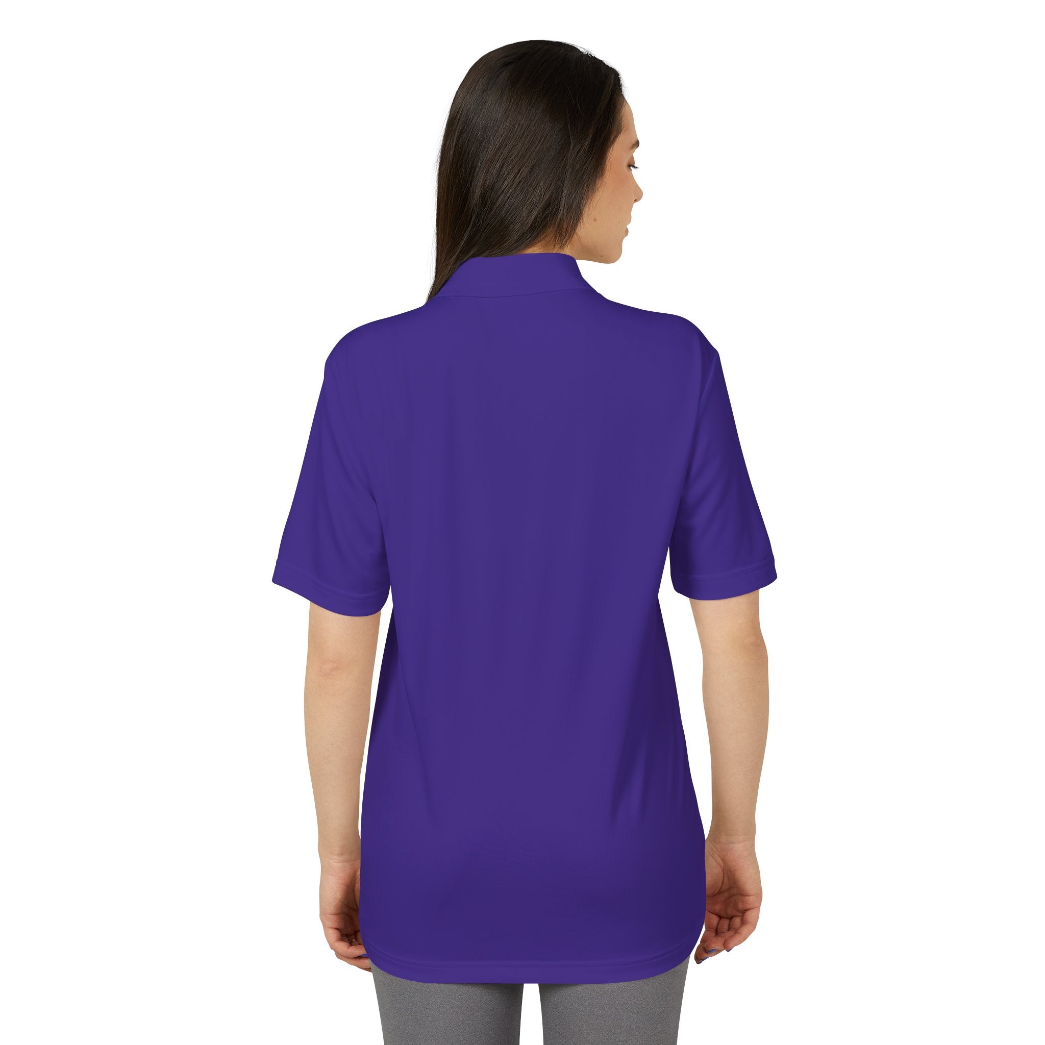 adidas Unisex Performance Polo – Virtual Pizza Academy