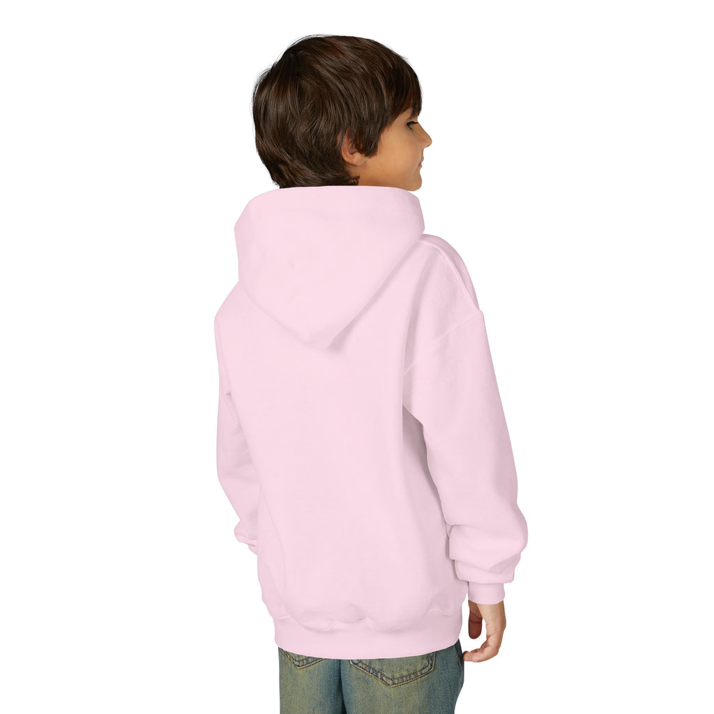 VPA Shield Logo - Youth Heavy Blend Hooded Sweatshirt