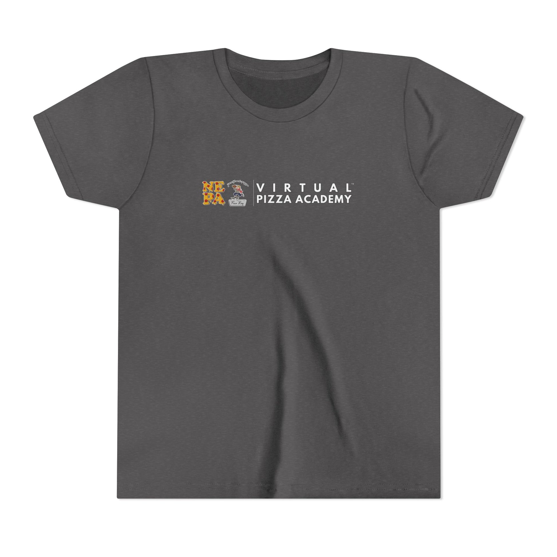 Youth Virtual Pizza Academy Tee