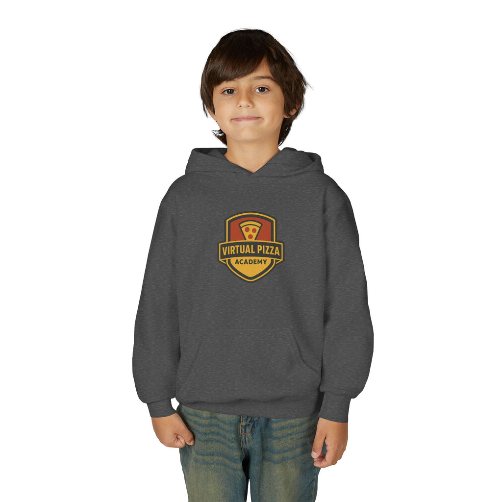 VPA Shield Logo - Youth Heavy Blend Hooded Sweatshirt