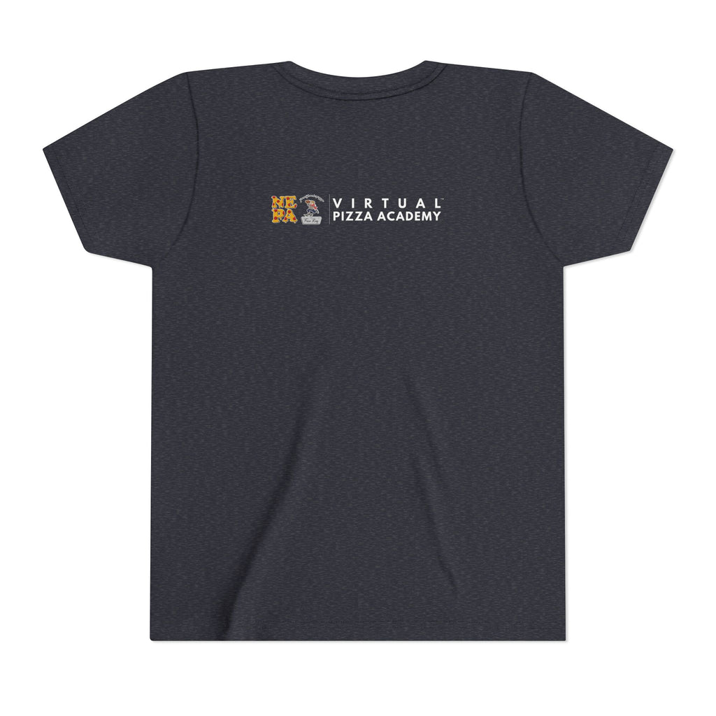 Youth Virtual Pizza Academy Tee