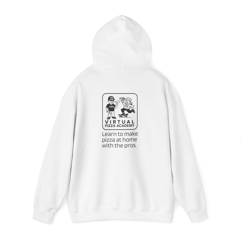 Virtual Pizza Academy - Gildan Midweight Heavy Blend Pullover Hoodie