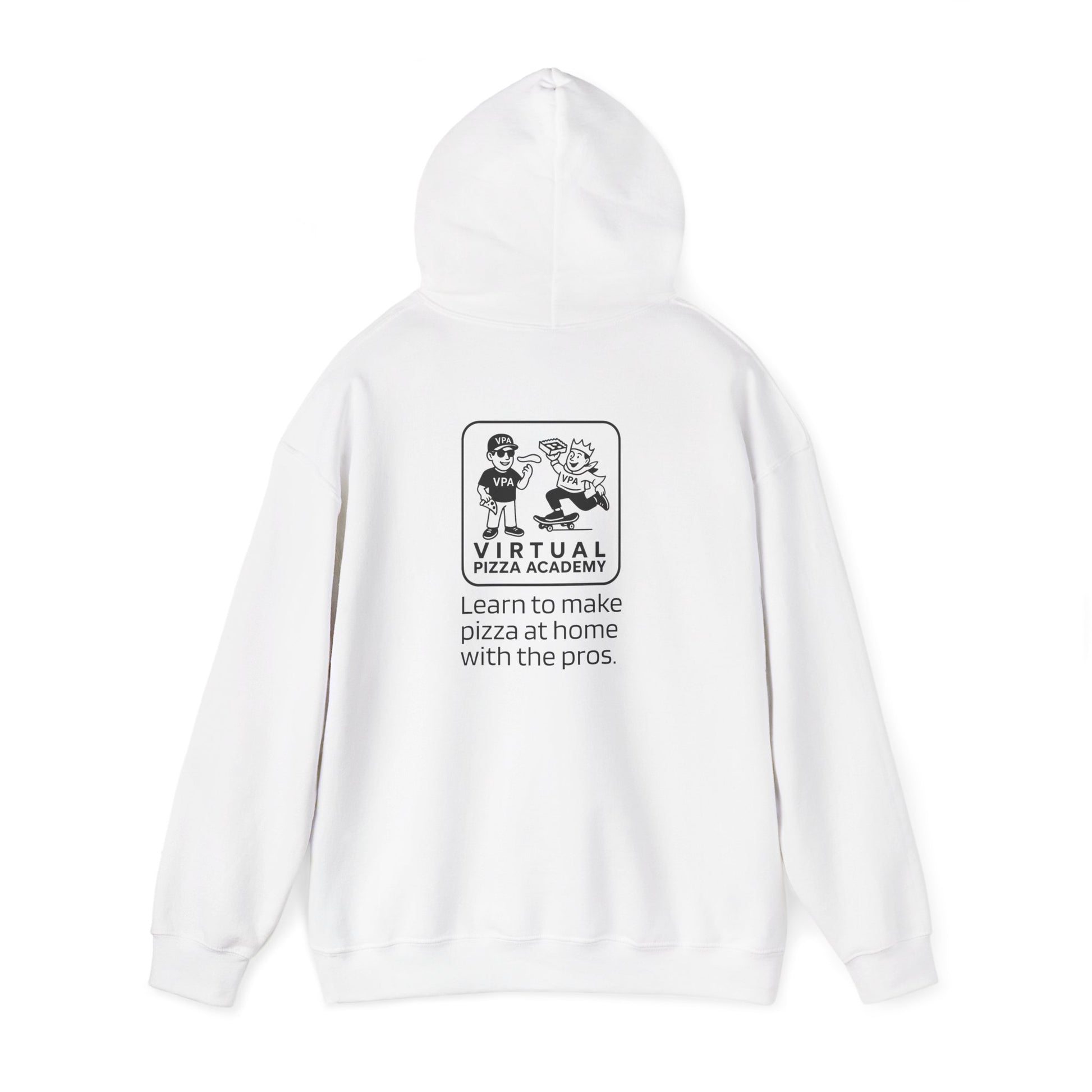 Virtual Pizza Academy - Gildan Midweight Heavy Blend Pullover Hoodie