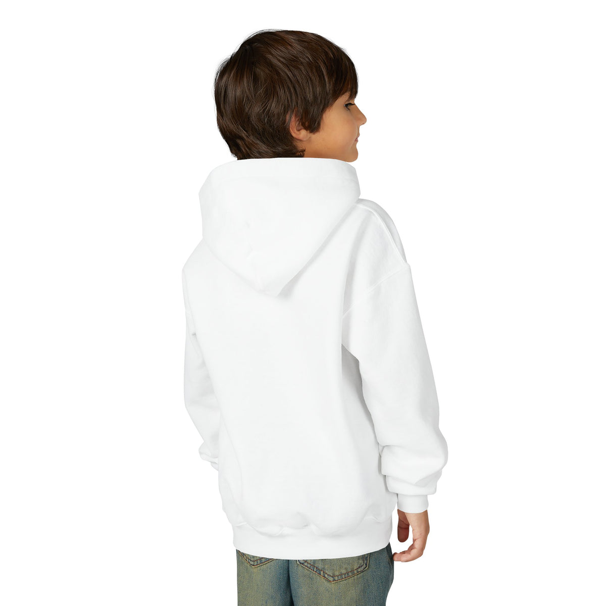 VPA Shield Logo - Youth Heavy Blend Hooded Sweatshirt