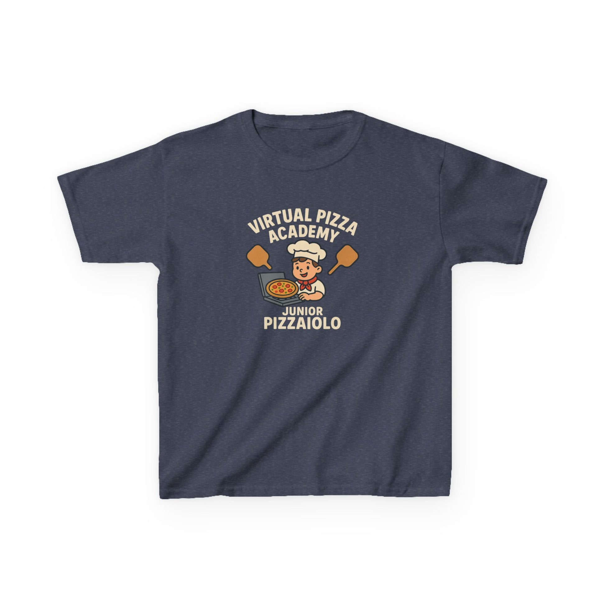 Kids Pizza Academy Tee, Fun Kids T-Shirt, Junior Pizza Maker Shirt, Birthday Gift for Kids, Cooking Class Apparel