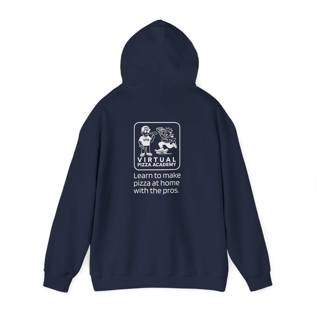 Virtual Pizza Academy - Gildan Midweight Heavy Blend Pullover Hoodie