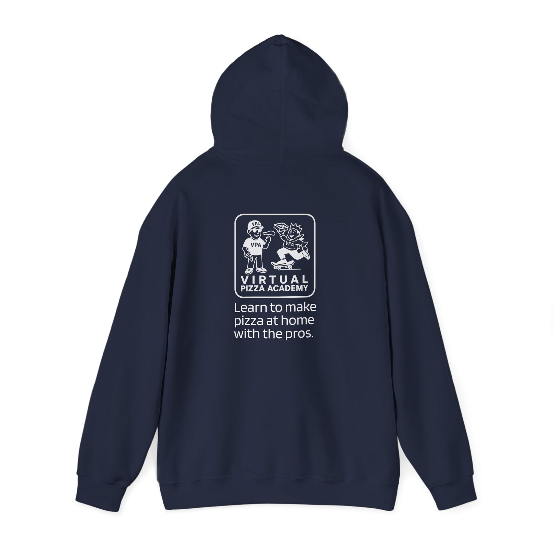 Virtual Pizza Academy - Gildan Midweight Heavy Blend Pullover Hoodie