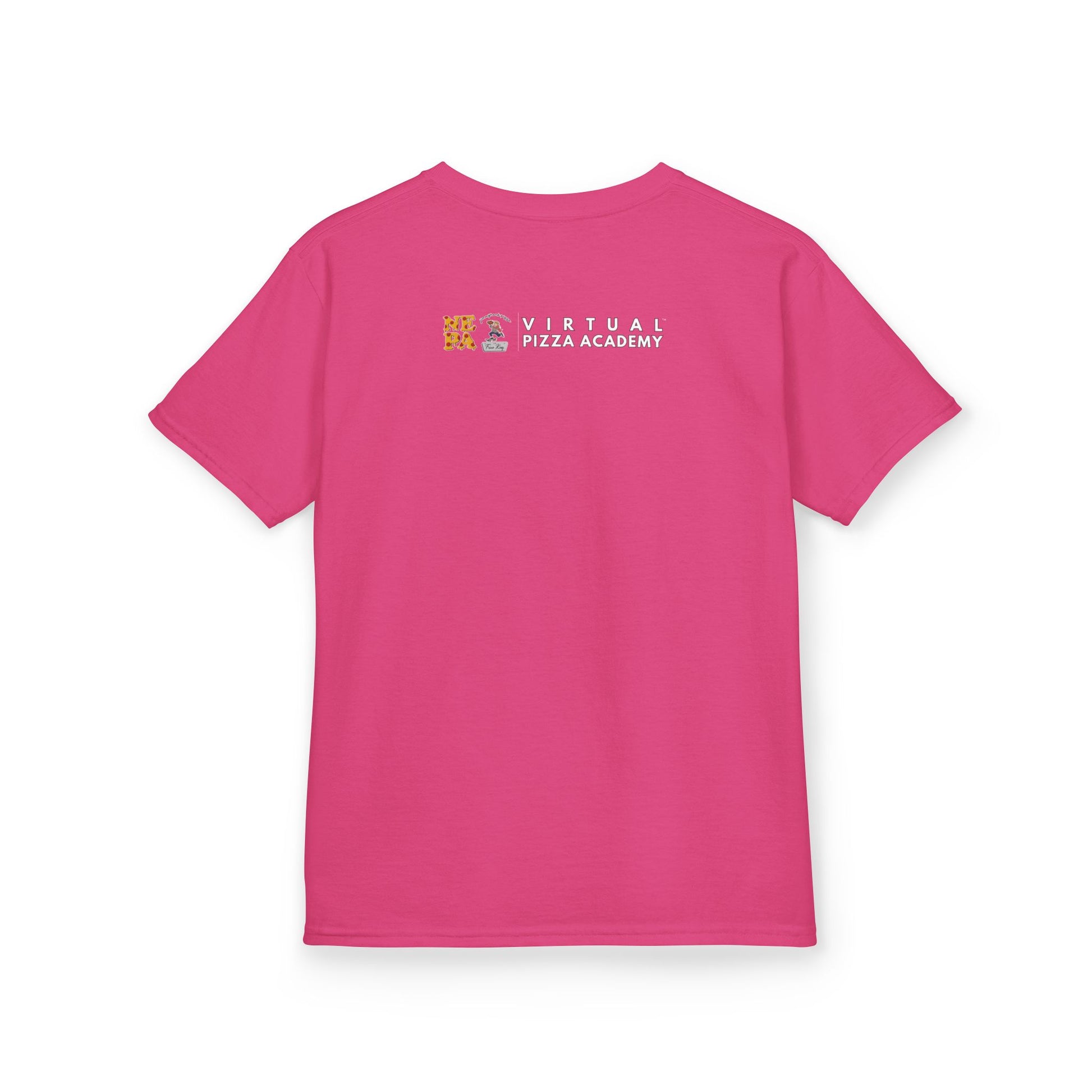 Kids Pizza Academy Tee, Fun Kids T-Shirt, Junior Pizza Maker Shirt, Birthday Gift for Kids, Cooking Class Apparel