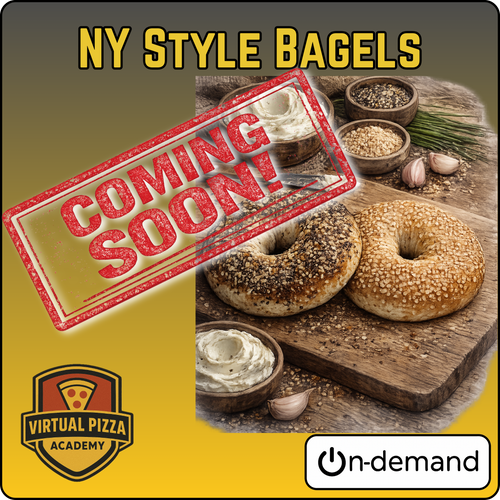 NY Style Bagels (On-Demand, 30 minutes)