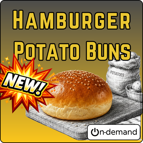 Hamburger Potato Buns (On-Demand, 20 Minutes)