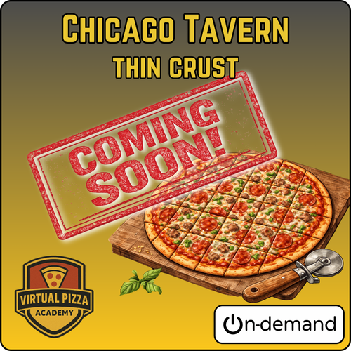 Chicago Tavern Thin Crust (On-Demand, 60 Minutes)