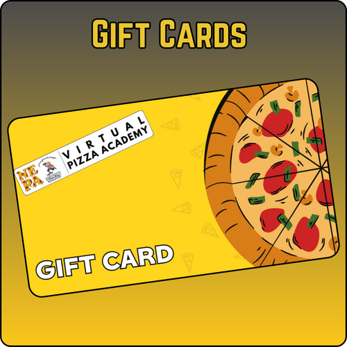 Virtual Pizza Academy Gift Cards