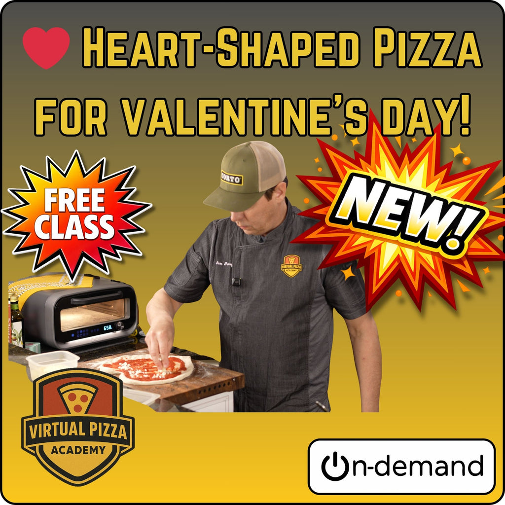 Heart Shaped Pizza (On-Demand, 15 min)