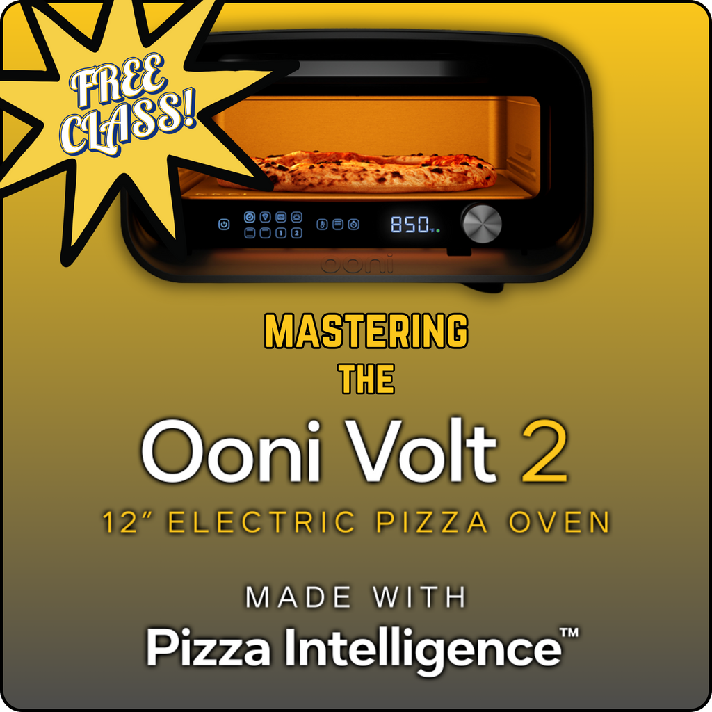 Mastering the Ooni Volt 2 (Live, 90 Minutes) FREE CLASS!