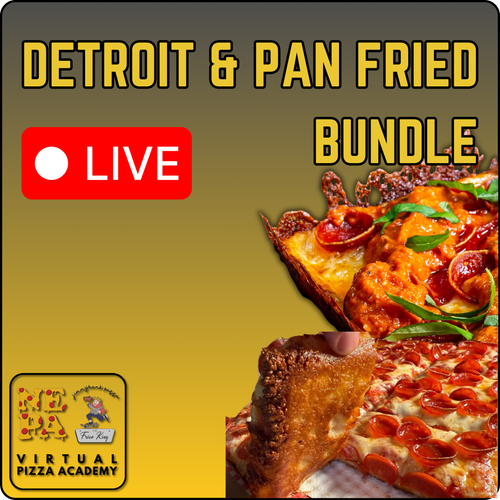 Detroit & Pan Fried Sicilian Class Bundle Jan. & Feb. 2026 (Live - 180 Minutes)