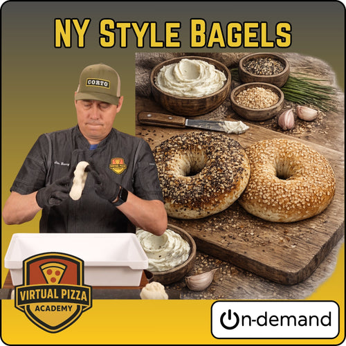 NY Style Bagels (On-Demand, 30 minutes)