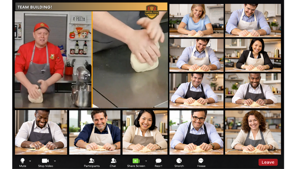 Corporate Team Building Pizza Class