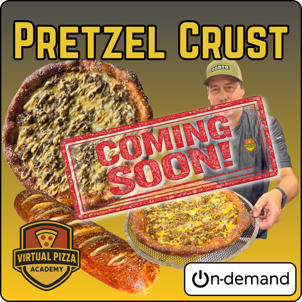 Pretzel Crust (On-Demand, 60 minutes)
