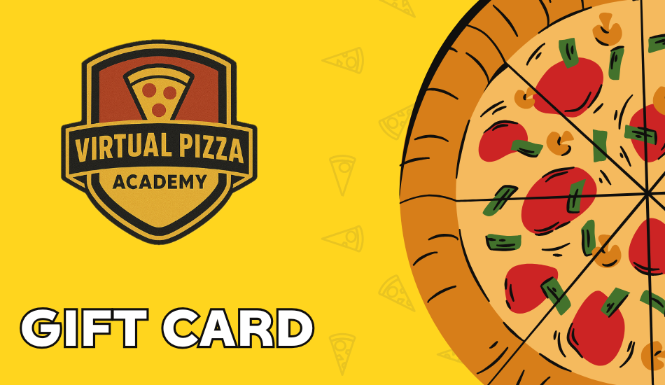 Virtual Pizza Academy Gift Cards