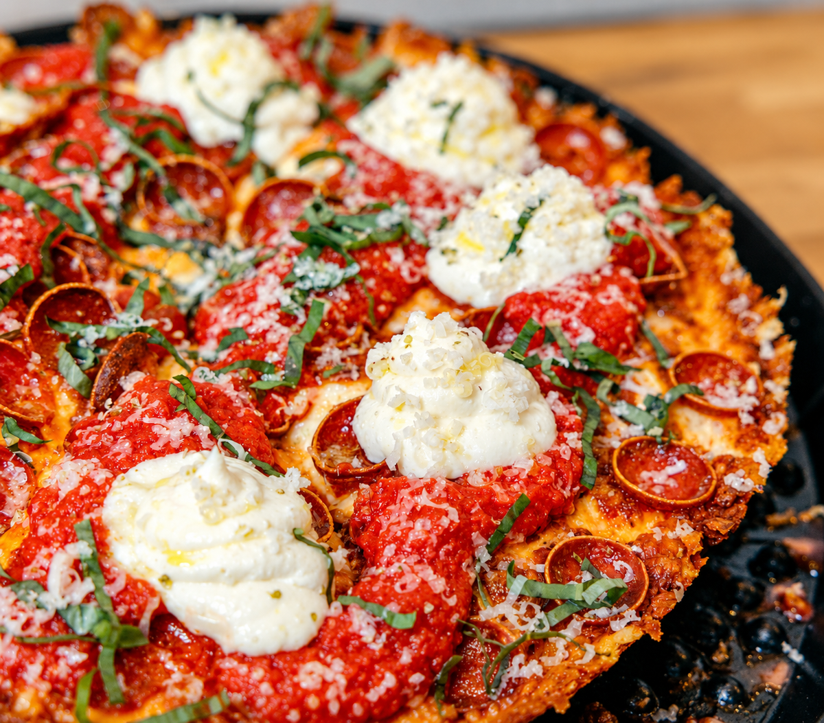 Cast Iron Pizza with Award-Winning Chef Eddie Stalewski (Live - 90 Minutes)