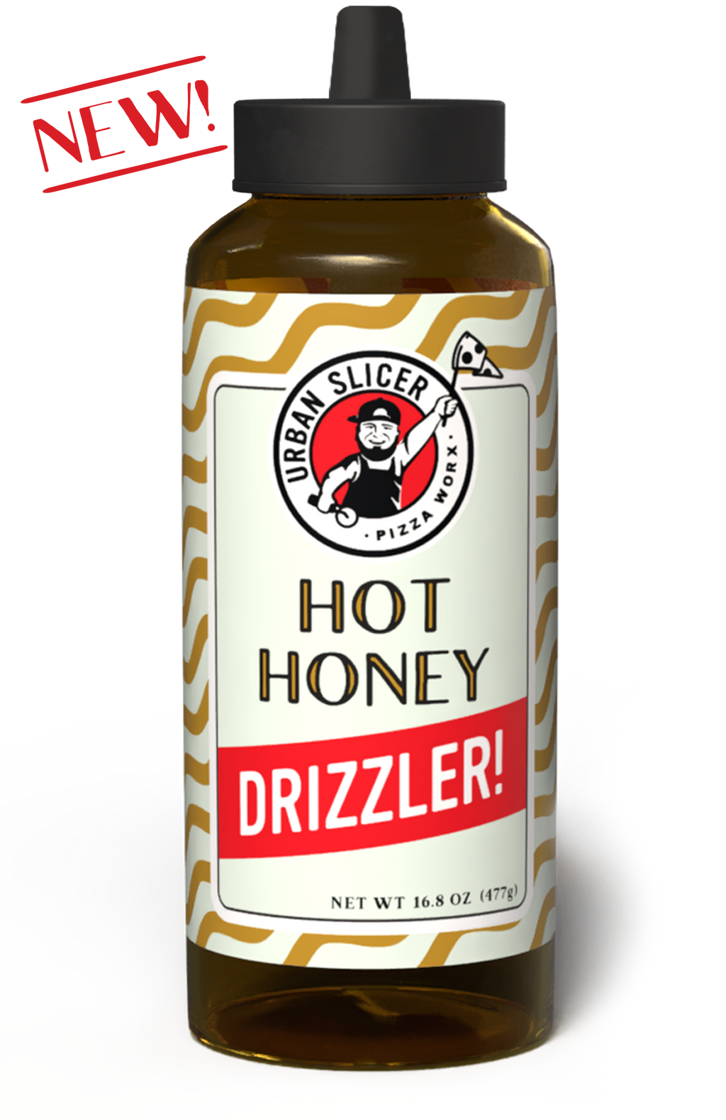 Hot Honey Drizzler