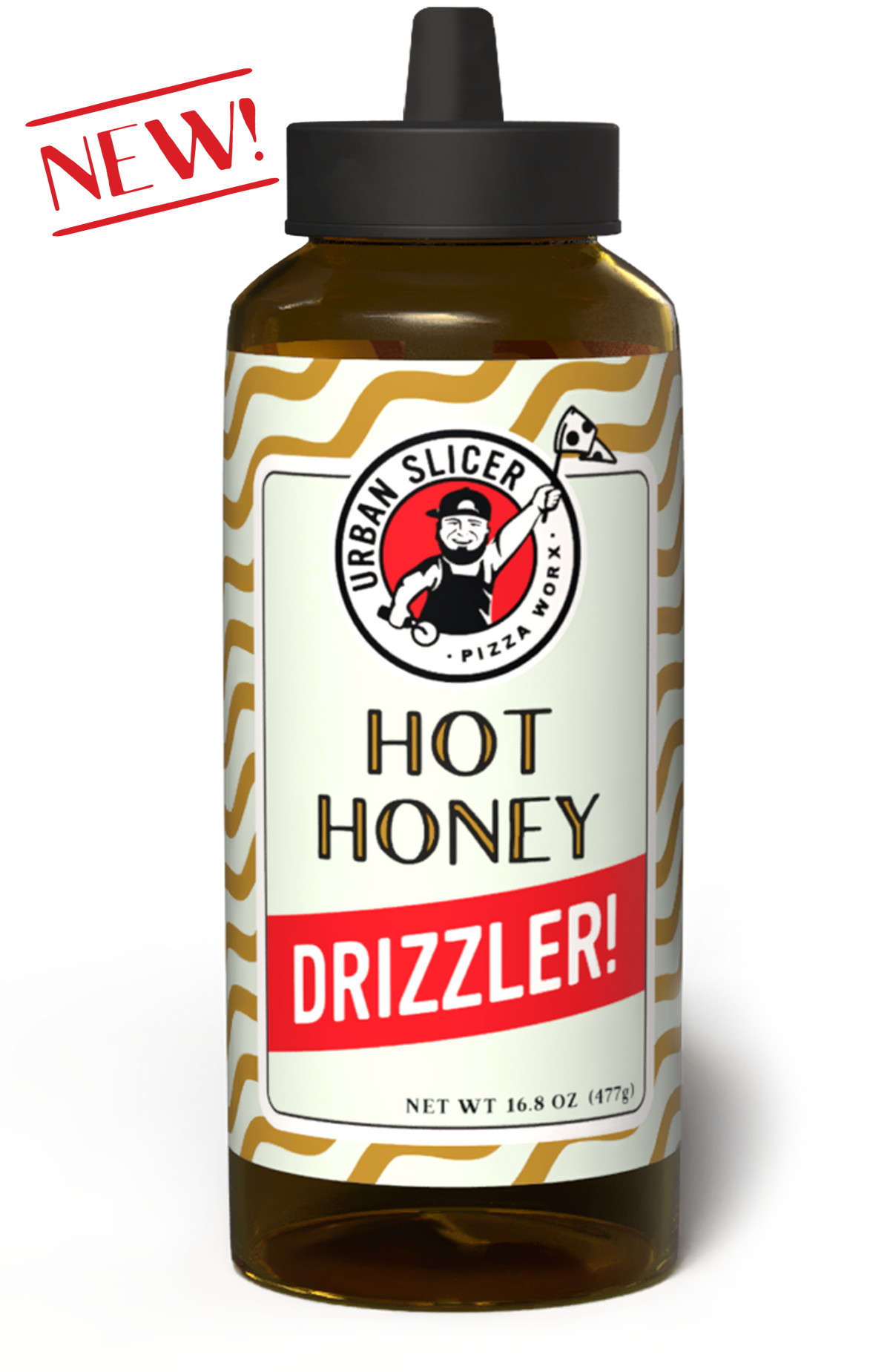 Hot Honey Drizzler