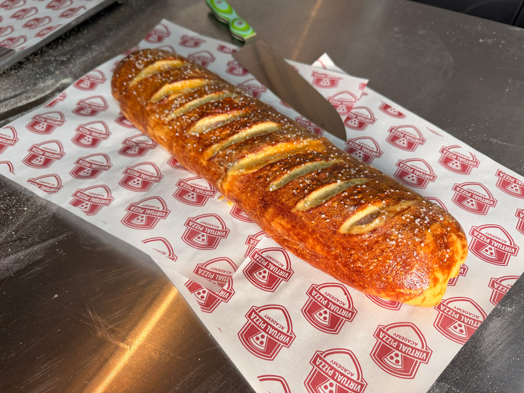 Pretzel Crust (On-Demand, 60 minutes)