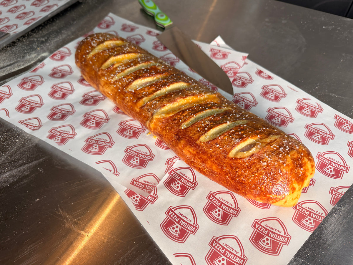 Pretzel Crust (On-Demand, 60 minutes)