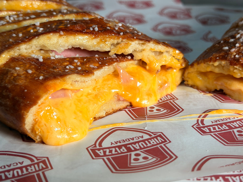 Pretzel Crust (On-Demand, 60 minutes)